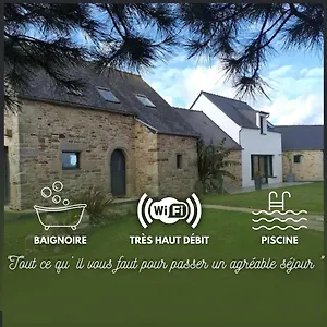 Le Loft Du Dolmen Clara, 5 étoiles Plounévez-Lochrist